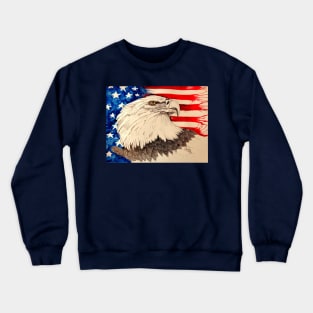 BE AMERICAN Crewneck Sweatshirt